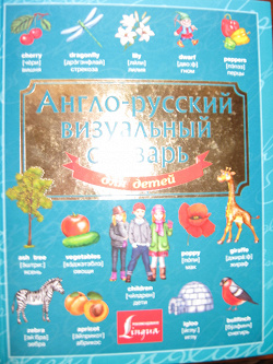 Отдается в дар «Англо-русский визуальный словарь»