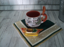 Отдается в дар «Кофейная чашка и ложечка»