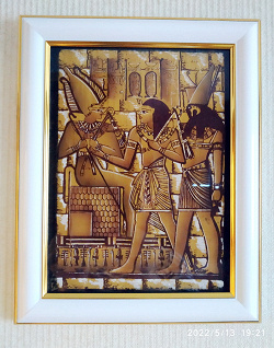 Отдается в дар «Египетские интерьерные картины»