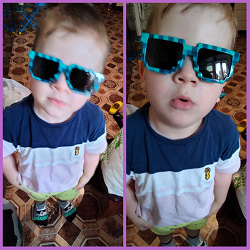 Отдается в дар «Детские солнцезащитные очки»