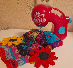 Отдается в дар «Швейная машинка детская игрушечная Sew Cool»