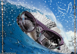 Отдается в дар «Солнцезащитные очки фиолетовые Jeepers Peepers»