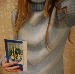 Отдается в дар «Теплый женский свитер S»