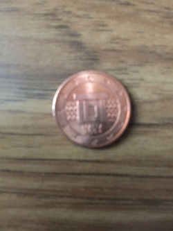 Отдается в дар «Евро монеты Мальты»