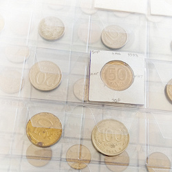Отдается в дар «Отечественные монеты начала 90-х»