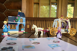 Отдается в дар «Lego Disney Золушка лего»
