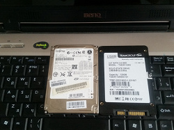 Отдается в дар «SSD диск 120Gb»