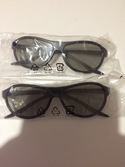 Отдается в дар «3D очки»