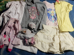 Отдается в дар «Одежда для девочки 2 лет»