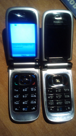 Отдается в дар «Мобильный недосýг (6) Сотовый телефон «Nokia 6131» (type RM-115) б/у»