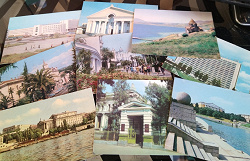 Отдается в дар «Советские открытки. Города»