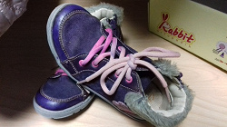 Отдается в дар «Демисезонные ботиночки для девочки»