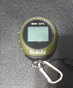 Отдается в дар «Навигатор Mini GPS PODOFO»