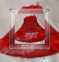 Отдается в дар «Платье девочке 32 размер»
