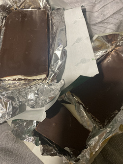 Отдается в дар «Две шоколадки Böhme»