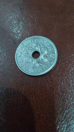 Отдается в дар «Монета Дании»