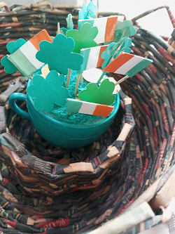 Отдается в дар «Чашка Ирландия»