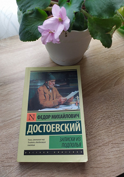 Отдается в дар «Ф.М. Достоевский «Записки из подполья»»