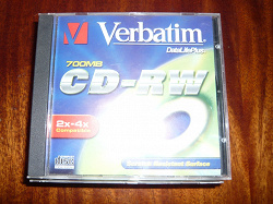 Отдается в дар «CD-RW диски»