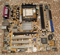 Отдается в дар «Материнская Плата Foxconn Winfast 761GXK8MC-S»