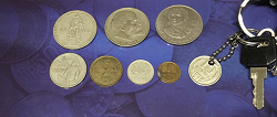 Благодарность за дар Монета 1 рубль СССР