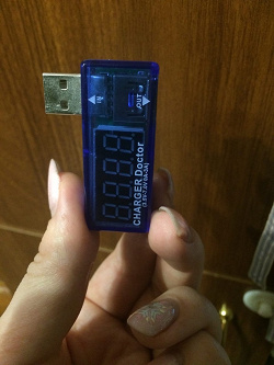 Отдается в дар «USB-тестер»