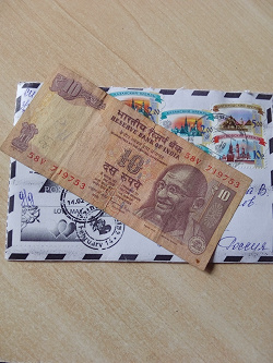 Отдается в дар «Банкноты Вьетнама и Индии»