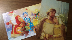Отдается в дар «Летние открытки Екатерины Бабок»