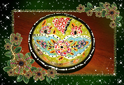 Отдается в дар «Декоративная тарелка»