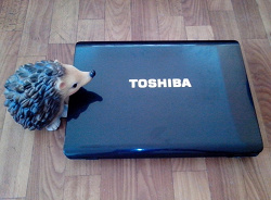 Отдается в дар «Ноутбук TOSHIBA»