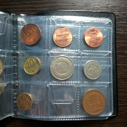 Отдается в дар «Монеты 1cent USA»