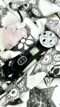 Отдается в дар «Массажер для лица, RF & EMS Beauty Instrument»
