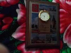 Отдается в дар «Часы, Тула город-герой»