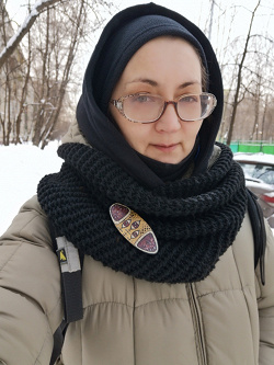 Отдается в дар «Часть от дара https://darudar.org/gift/6635217/Брошь ручной работы.»