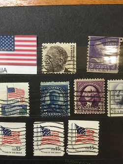 Отдается в дар «Стандартные марки США»