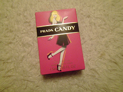 Отдается в дар «Пробник Candy Prada для женщин»