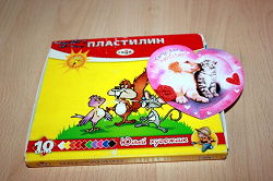 Отдается в дар «Пластилин»