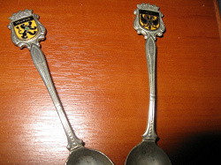 Отдается в дар «Belgium Spoons Ложечки Сувенирные»