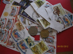 Отдается в дар «Почтовые марки коллекционерам («Кремли»)»