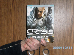 Отдается в дар «Передар от Evgenija Диск с игрой«Crysis warhead»»