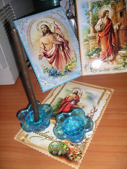 Отдается в дар «Свечное свечение свечками.»