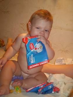 Отдается в дар «Подгузники HUGGIES® Classic»