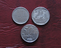 Отдается в дар «Монеты Бразилии»