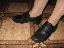 Отдается в дар «Туфли Clarks р.36»