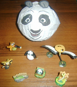 Отдается в дар «киндер-игрушка Кунг фу панда 2»