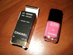 Отдается в дар «Лак «Chanel» ярко-розовый»