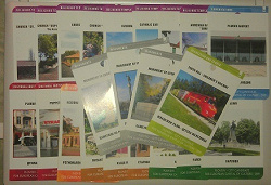 Отдается в дар «Архитектура Болгарии на визитках»