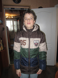 Отдается в дар «Куртка на мальчика 12-13 лет»