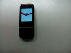 Отдается в дар «телефон Nokia 8800 Black Arte»