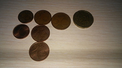 Отдается в дар «Монетки: украинская гривна»